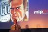 The Governator Arnie at MIP
