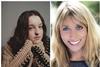 Bella Ramsey and Daisy Haggard