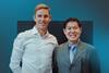 Gareth Balch (left) & Augustine Tan (right) Two Circles