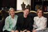 1 Tammy and Christopher Kane pictured with presenter Kirsty Wark