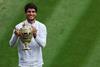 Wimbledon Carlos Alcaraz tennis Getty Images