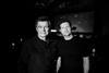 Rick Astley and Dermot O'Leary - credit Ora Et Labora & Craft Films