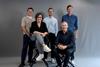 Twofour Management Team L-R Dan Adamson, Shireen Abbott, David Brindley, David Clews, Jake Roberts
