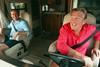Bradley and Barney Walsh breaking dad