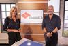 Ben Frow and Mary Nightingale - Jeremy Vine Studio C5 -  ITN Productions CREDIT