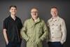Callum Bell, Ewen Cameron, Ronnie Charters