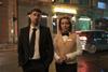 Michael Socha & Sheridan Smith - Matty & Leanne (2025 THE CAGE © Element Pictures BBC - Photographer James Stack)