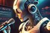 AI robot dubbing