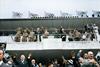 Woodcut Media - Hitler's Games Berlin 1936 in Colour. Image credit ALAMY. Colourised by Woodcut