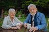 Tea with Judi Dench - Dame Judi Dench and Sir Ian McKellen