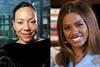 Oona King and June Sarpong
