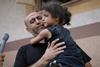This is Gaza_A young girl and father in Gaza - Credit Channel 4 News