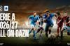 DAZN Serie A 26 27