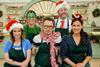 Great British Bake Off festive special