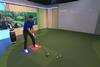 Sky Sports Masters golf studio 1