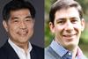 Albert Cheng and Jay Marine