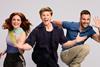 Australian Ninja Warrior - Georgie Tunny, Robert Irwin, Beau Ryan