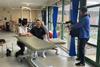 Dan therapy session with Mark Price