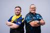 Luke Littler Beau Greaves darts Credit Target Darts