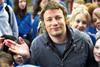 JAMIE’S FOOD REVOLUTION HITS HOLLYWOOD