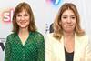 Fiona Bruce and Tanya Shaw