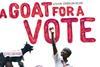 A Goat For A Vote