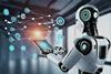AI creating content (AI generated)
