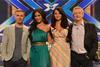 X Factor Judges 2012