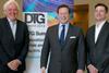 David Docherty Ed Vaizey Richard Lindsay-Davies DTG Summit