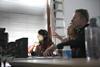 MT BTS - 2nd trial - Producer Claire Kunzel, BBC Comm-Eds Louise Thornton and David Harron