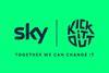 Sky and Kick it Out - partnership extension