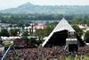 glastonbury pyramid tent