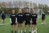 Recast Glasgow City FC Clare Shine, Aoife Colvill, Hayley Lauder & Taylor Fisher (L-R)
