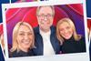 Kelly Cates Mark Chapman Gabby Logan Match Of The Day
