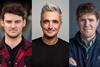 L-R Robert Cocker_Donal Skehan_Marc Dillon