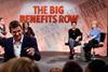 The Big Benefits Row: Live