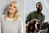 Gaby Roslin and Bolu Eso