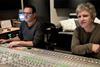 Prime Focus head of audio Ben Hooper and senior dubbing mixer Phitz Hearne