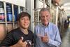 Michael Palin in the Philippines