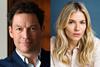Dominic West and Sienna Miller
