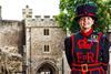 Inside the Tower of London