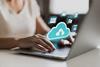 working in the cloud - AI generated