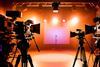AI TV production set