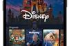 disney+ mobile landing