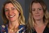 Andrea Jackson and KAren Plumb