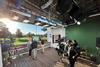 Sky Sports The Masters Golf studio