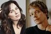 Jill Halfpenny and Alfie Allen