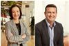 Hilary Rosen and Steve North