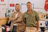 Ben Fogle Made in Sheffield (L James Sleater_ R Ben Fogle)