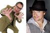 Vic Reeves and Flight of the Conchords star Rhys Darby